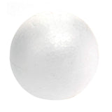 1 x RAW Customer Returns VALICLUD 10 pieces craft styrofoam balls white craft styrofoam balls styrofoam balls DIY for Christmas holidays handicrafts - RRP €20.4