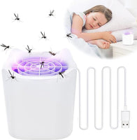 1 x RAW Customer Returns Insect Killer Electric Fly Trap With UV Light Mosquito Lamp Mosquito Trap Insect Killer Fly Trap Electric Indoor With USB - RRP €15.12