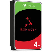 1 x RAW Customer Returns Seagate Compatible IronWolf ST4000VN006 - Hard Drive - 4 TB - SATA 6Gb s, Black - RRP €109.0