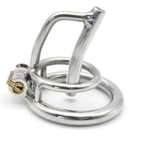 1 x RAW Customer Returns Metal Men s Chastity Cage Chastity Cage with Metal Urethral Dilator Penis Cage Slave Cock Cage Breathable SM Bondage Fetish Chastity Sex Toy 40 mm  - RRP €28.99