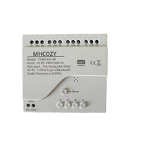 1 x RAW Customer Returns MHCOZY Smart WiFi Wireless Dry Contact Relay Switch Module 4 Channel USB 5V AC 85-250V, Tuya Smart Life App Remote Control, Works with Alexa Google Home - RRP €25.48