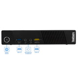 1 x RAW Customer Returns Lenovo, i5 Fixed Mini PC, 8 Gb Ram, 256 Gb SSD, Wi Fi, i5 Desktop PC, Ready-to-use Computer, Wi Fi, W10, Libre Office Refurbished  - RRP €129.0