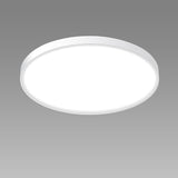 1 x RAW Customer Returns Ouyulong ceiling lamp Led18W Led ceiling light 4000K round ceiling light 1620LM IP44 ceiling light Led for living room bedroom bathroom kitchen bathroom basement balcony ultra thin 23cm 1  - RRP €14.51