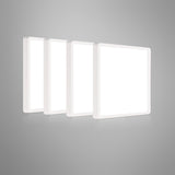 1 x RAW Customer Returns Ouyulong LED ceiling light 18W 4000K 1620LM square ceiling light for living room bedroom bathroom kitchen bathroom basement balcony ceiling light LED ultra thin 23cm IP44 4  - RRP €45.37