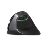 1 x RAW Customer Returns DeLUX Ergonomic Mouse Wireless Mini Vertical Mouse Silent Click Dual Mode 2.4G BT 6 Buttons 4000 DPI for Carpal Tunnel for Computer Laptop PC Mac M618MINI DB-Iron Gray  - RRP €36.22