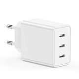 3 x RAW Customer Returns USB C charger, 3 ports Type C power supply - RRP €30.21