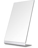 1 x RAW Customer Returns NEZZOE cosmetic mirror make up mirror, 30cm aluminum table mirror, make-up mirror for counter, bedroom, bathroom - RRP €29.23