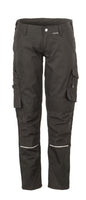 1 x RAW Customer Returns Planam Norit ladies trousers black model 6410 size 44 - RRP €39.43