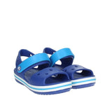 1 x RAW Customer Returns Crocs unisex-child Crocband Sandal Sandal, Cerulean Blue Ocean, 27 28 EU - RRP €31.37