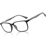 1 x RAW Customer Returns ZENOTTIC Reading Glasses for Men Square Frame Blue Light Blocking Anti-Glare Computer Sports Glasses - RRP €19.52