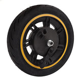 1 x RAW Customer Returns Scooter Replacement Wheels, 10 Inch 60 70-6.5 Scooter Front Wheel with Tube Tire Replacement for 9 G30 Electric Scooter, Electric Scooter Parts Accessories - RRP €57.53