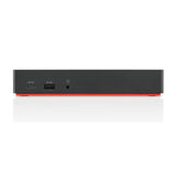 1 x RAW Customer Returns Lenovo ThinkPad USB-C Gen 2 Docking Station, Black - RRP €221.78