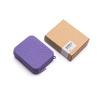 15 x Brand New Outlery Silicone case for Outlery travel cutlery Makes it easier to protect and transport your camping cutlery set Dishwasher safe Purple Does not include cutlery, travel cutlery - RRP €151.95