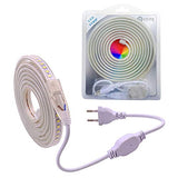 1 x RAW Customer Returns pcning LED Strips 220 V 3 Meters IP67 Waterproof Strip 5730 120 led m Warm White 3000K LED Strip 3M warm white, 3  - RRP €22.96