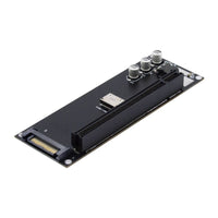 1 x RAW Customer Returns CY PCIe to SFF-8611 Adapter, Oculink SFF-8612 SFF-8611 to PCIe PCI-Express 16x 4X Adapter with SATA Power Port for Mainboard Graphics Card - RRP €25.79