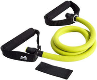 1 x RAW Customer Returns REEHUT Resistance Band, Band with Handles, Resistance Band for Men Women, Body Building, Workout, Crossfit for Home Gym - with Door Anchor and Handle Grip - Atomic - RRP €16.06