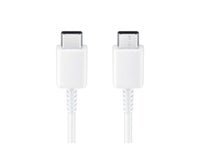 1 x RAW Customer Returns Samsung USB Type-C to USB Type-C Cable EP-DA70, White - RRP €5.4