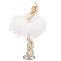 1 x RAW Customer Returns Hztyyier Dancing Ballet Girl Figurine, Dancing Ballerina Figurine Mini Decporation Figure Ornaments for Home Office Desk Decor 3  - RRP €26.69