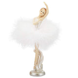 1 x RAW Customer Returns Hztyyier Dancing Ballet Girl Figurine, Dancing Ballerina Figurine Mini Decporation Figure Ornaments for Home Office Desk Decor 3  - RRP €26.69