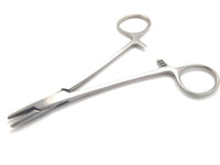 2 x RAW Customer Returns Locking forceps, ball, earring holder, Mayo Hegar, fishing forceps, veterinary tool, 14 cm - RRP €13.54