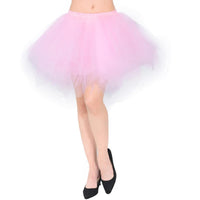 11 x Brand New PhilaeEC Women s Tulle Skirt 50s Rockabilly Petticoat Tutu Underskirt Carnival Costume Short Ballet Dance Dress Ball Gown Evening Dress Cosplay Skirt Underskirt - RRP €303.6