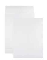 1 x RAW Customer Returns Netuno 20 x white folding bags DIN B4 250 353 mm 130g capacity mailing bags self-adhesive folding envelopes B4 envelopes with bottom fold letter envelopes with folds large envelope bags - RRP €13.85