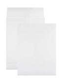 1 x RAW Customer Returns Netuno 20 x white folding bags DIN B4 250 353 mm 130g capacity mailing bags self-adhesive folding envelopes B4 envelopes with bottom fold letter envelopes with folds large envelope bags - RRP €13.85