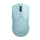 1 x RAW Customer Returns DeLUX M800Ultra Gaming Mouse Wireless, 55g, Nordic 52840 MCU, 1000Hz Polling Rate, PAW3395 Sensor 26000DPI, up to 120 hours battery life, Tri-Mode, Huano Pink Switch Blue - 600mAh  - RRP €74.08