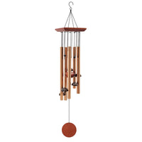 1 x RAW Customer Returns OCACA wind chimes for hanging outdoors, handmade outdoor decoration wind chimes, cool Mother s Day gifts for mom grandma wife sister aunt, gift for garden, patio, yard, home decoration - RRP €20.41