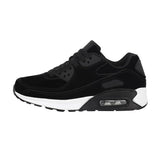 1 x RAW Customer Returns Trendy Unisex Sneakers Women Men Sports Running Shoes Sneakers Chunkyrayan G20-W Black 42 - RRP €32.94