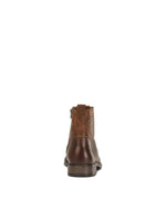 1 x RAW Customer Returns JACK JONES Men s Jfwrussel Leather Cognac 19 Biker Boots, Cognac, 44 EU - RRP €68.1