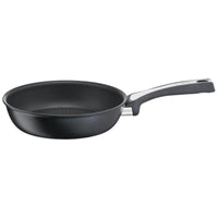 1 x RAW Customer Returns Tefal G25908 Unlimited On frying pan 32 cm with scratch-resistant titanium non-stick coating Thermo-Signal PFOA-free suitable for all types of stoves, including induction stoves black - RRP €74.52