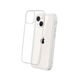 1 x RAW Customer Returns RhinoShield Modular Case Compatible with iPhone 13 Mini Mod NX - Impact Resistant Protective Customizable Case - White - RRP €31.99