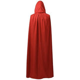 2 x Brand New ZYYRSS Halloween Vampire Capes, Black Red Reversible Unisex Cloak Hood Cape for Halloween Christmas Witch Cosplay Small  - RRP €23.18