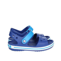 1 x RAW Customer Returns Crocs unisex-child Crocband Sandal Sandal, Cerulean Blue Ocean, 27 28 EU - RRP €31.37