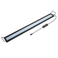 1 x RAW Customer Returns hygger 20W aquarium LED lighting, aquarium LED lamp with timer, dimmable, LED aquarium light with adjustable holder for 71cm-92cm aquarium fish tank fish plant white blue red light  - RRP €40.99