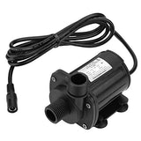 1 x RAW Customer Returns DC 12V Submersible Water Pump 3M 15000L H Hydraulic Head Brushless Water Pump Low Noise -40 -100 Solar Water Pump for Fountain Pool Solar Circulation System - RRP €45.5