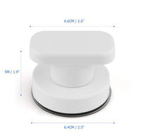 2 x Brand New KAFENDA Powerful Suction Cup Handle, Shower Screen Suction Cup Suction Cup Handle, Toilet Bathroom Sliding Door Handle, with a solid suction cup, can hold the suction cup firmly, - RRP €48.0