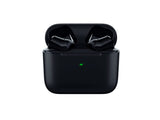 1 x RAW Customer Returns Razer Hammerhead True Wireless X - Low Latency Earbuds Low Latency 60ms Gaming Mode, Mobile App Customization, 13mm Driver, Bluetooth 5.2 with Auto-Pairing, Google Fast Pair Black - RRP €47.95