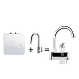 1 x RAW Customer Returns HOGART Electric faucet with instantaneous water heater 230v for kitchen, garden, bathroom, caravan, camping, smart heater, faucet with instant water heater, hot water tap, kitchen faucet, water boiler - RRP €40.8