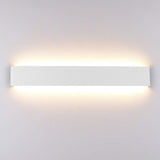 1 x RAW Customer Returns Klighten 20W Indoor LED Wall Lamp, 60cm Modern Aluminum Wall Lights, Wall Lamp for Living Room, Bedroom, Staircase, Bathroom, 1990 Lumen, Warm White 3000K, White - RRP €46.93