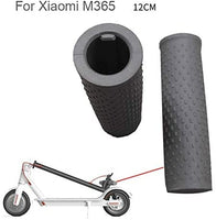 1 x RAW Customer Returns VOLOHAS 1 Pair of Rubber Handle Bar Grip for Xiaomi M365 Electric Scooter 12 CM Soft Silicone Non-Slip Lever Protection - RRP €10.16