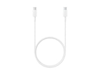 1 x RAW Customer Returns Samsung USB Type-C to USB Type-C Cable EP-DA70, White - RRP €5.4