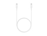 1 x RAW Customer Returns Samsung USB Type-C to USB Type-C Cable EP-DA70, White - RRP €5.4