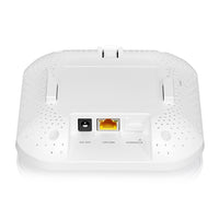 1 x RAW Customer Returns Zyxel Multi-Gig WiFi 6 AX3000 PoE Access Point for Small Business, 2.5G PoE Uplink, with 3x3 2x2 MU-MIMO Antenna, Manageable via Nebula APP Cloud or Standalone NWA50AX Pro  - RRP €105.83