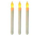 3 x Brand New BOBOZHONG Window Candles, 3PCS Taper Candle Lights Taper Candles Flameless Battery Operated Candles for Christmas Wedding Churches Birthday Party Decorations - RRP €61.2