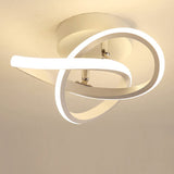 1 x RAW Customer Returns LED ceiling light, 22W 2500LM ceiling lamp 3000K warm white, modern ceiling light made of aluminum LED lamp white for living room bedroom hallway kitchen balcony, diameter 24cm - RRP €26.86