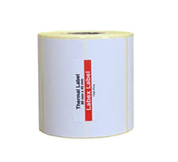 1 x RAW Customer Returns Thermal labels 80x40 mm Zebra labels gk420t - zebra label roll - 1 roll label 750 Thermal label - RRP €17.48