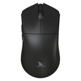 1 x RAW Customer Returns Darmoshark M3 Wireless Gaming Mouse, Tri-Mode 2.4G USB-C Bluetooth Mouse up to 26000DPI, PAW3395 Optical Sensor, Lightweight 58g, 8 Programmable Buttons, 500 mAh Battery Life, Computer Mouse for - RRP €55.45