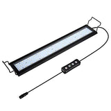 1 x RAW Customer Returns hygger 14W Aquarium LED Lighting, Aquarium LED Lamp with Timer, Dimmable, LED Aquarium Light with Adjustable Bracket for 41cm-61cm Aquarium Fish Tank Fish Plant White Blue Red Light  - RRP €31.99